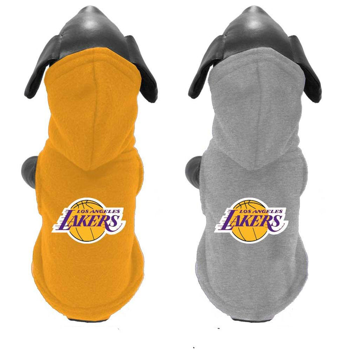 Los Angeles Lakers Polar Fleece Hooded Jacket