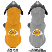 Los Angeles Lakers Polar Fleece Hooded Jacket