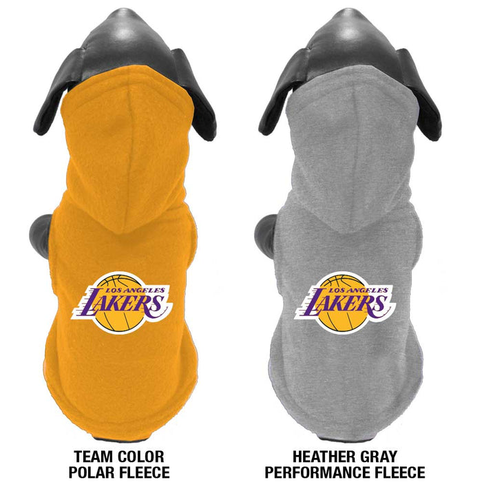 Los Angeles Lakers Polar Fleece Hooded Jacket