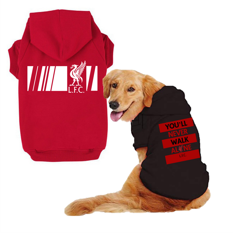 Liverpool FC Pet Hoodies