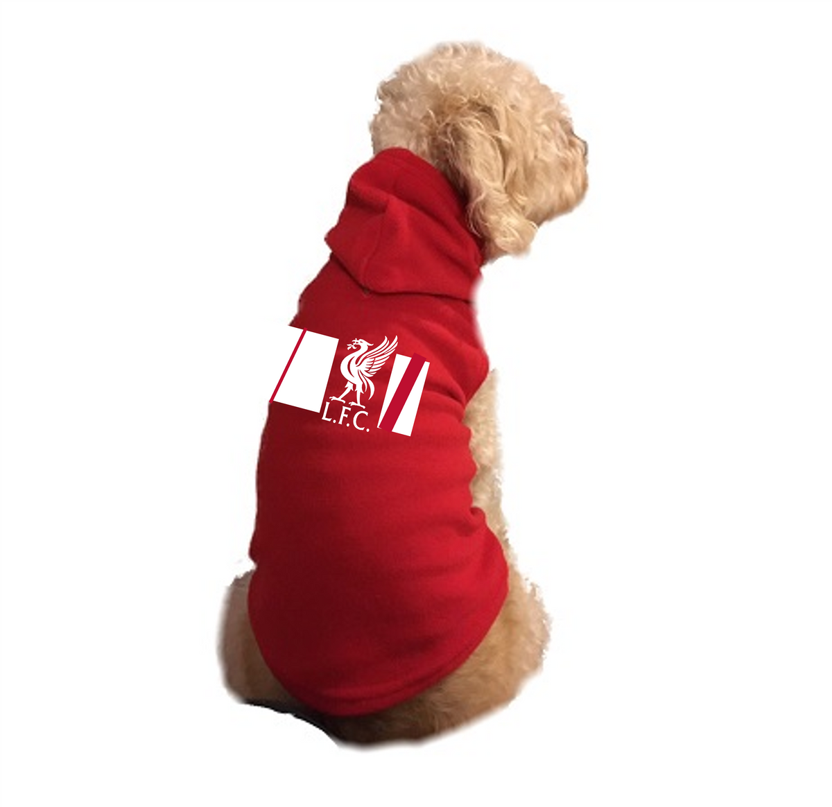 Liverpool FC Pet Hoodies 3 Red Rovers