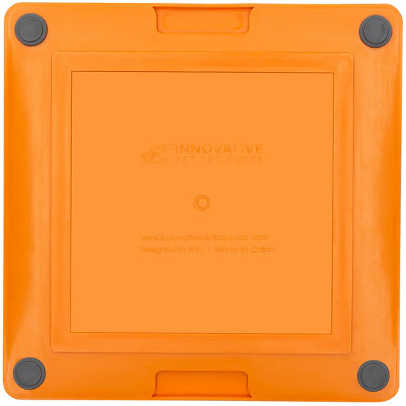 LickiMat Tuff Playdate for Cats - Orange