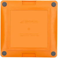 LickiMat Tuff Playdate for Cats - Orange