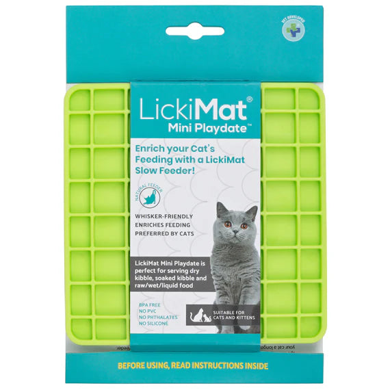 LickiMat Mini Playdate for Cats