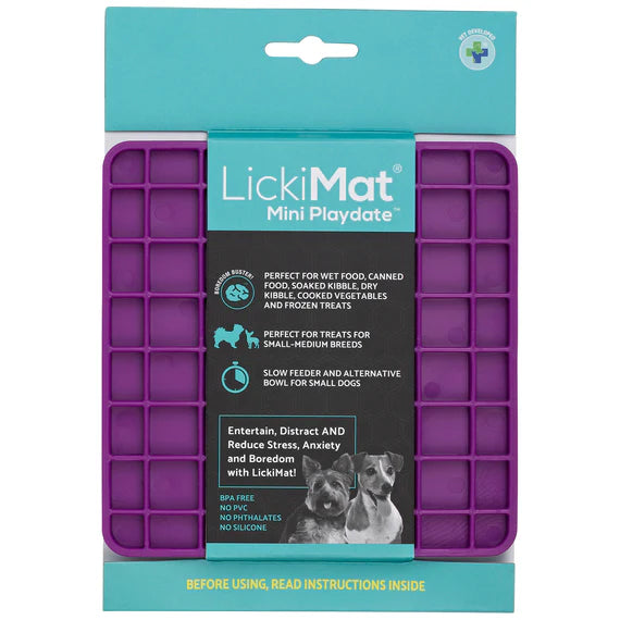 LickiMat Mini Playdate