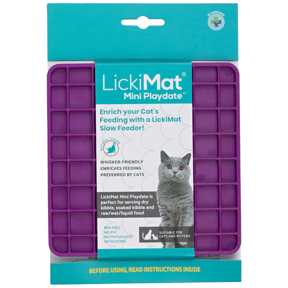 LickiMat Mini Playdate for Cats