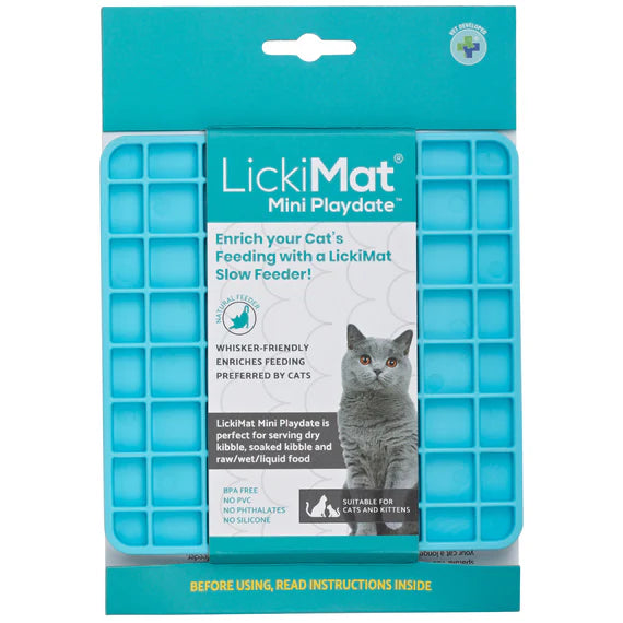 LickiMat Mini Playdate for Cats
