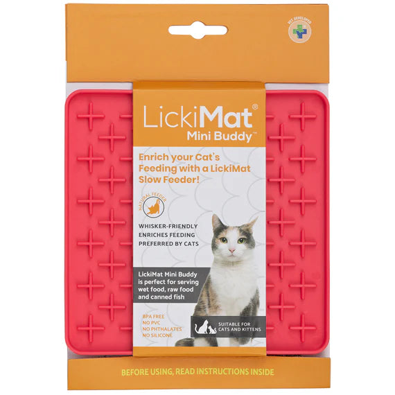 LickiMat Mini Buddy for Cats
