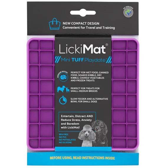LickiMat Mini TUFF Playdate