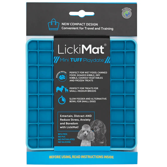 LickiMat Mini TUFF Playdate