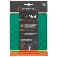 LickiMat Mini TUFF Buddy - Green