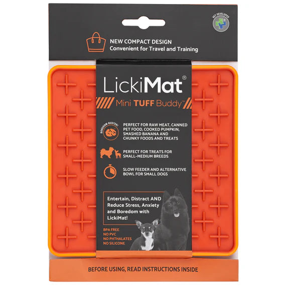 LickiMat Mini TUFF Buddy