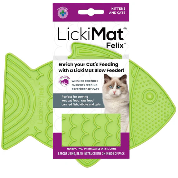 LickiMat Felix for Cats