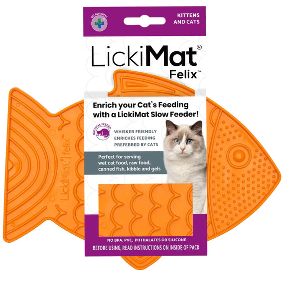 LickiMat Felix for Cats