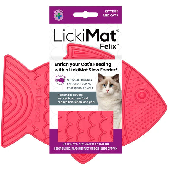 LickiMat Felix for Cats