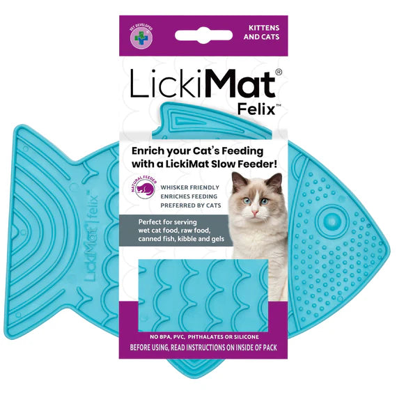 LickiMat Felix for Cats