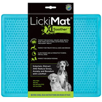 LickiMat Soother X-Large - Turquoise