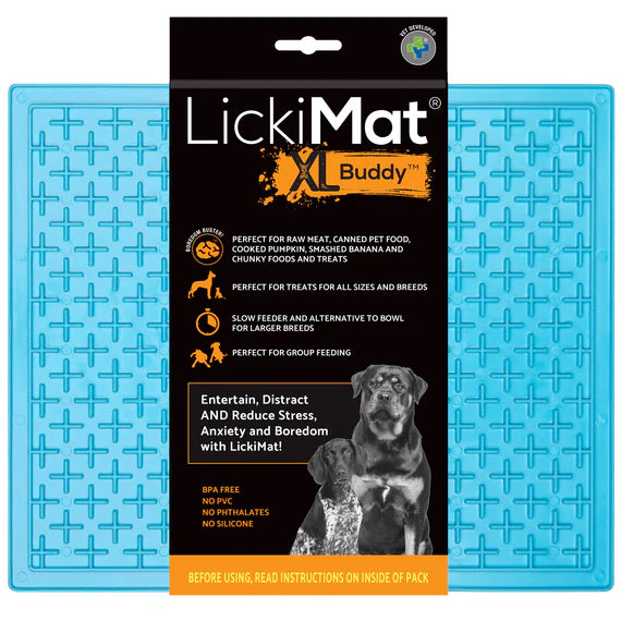 LickiMat Buddy X-Large - Turquoise