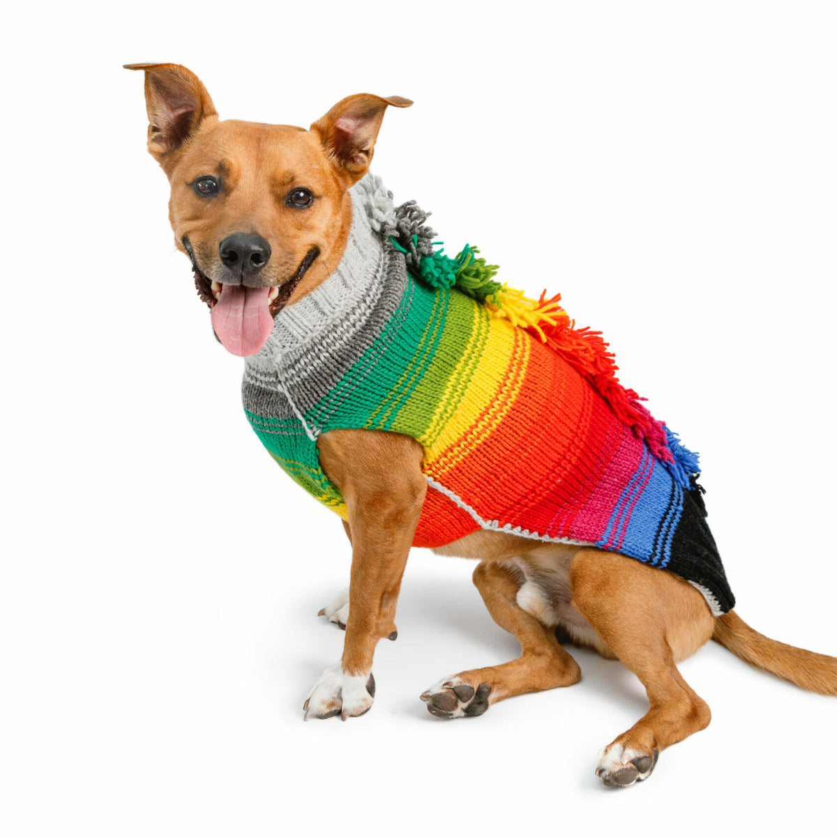 Rainbow Mohawk Sweater