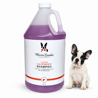 Calming Lavender Dog Shampoo w/Aloe Vera & Essential Oils - Professional Size