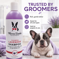Calming Lavender Dog Shampoo w/Aloe Vera & Essential Oils