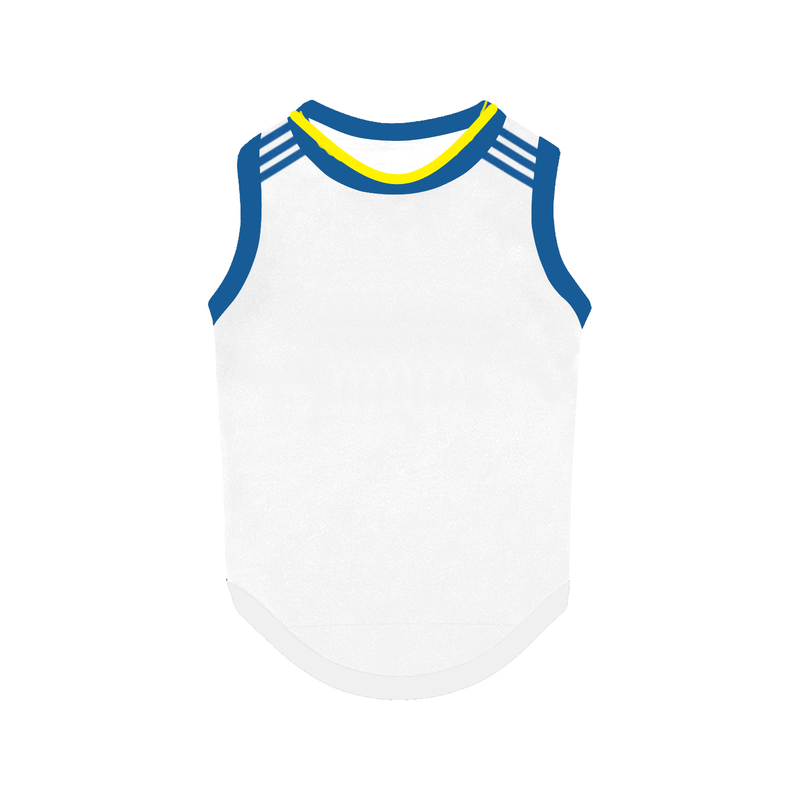 Leeds FC Inspired Personalized Jersey Tank