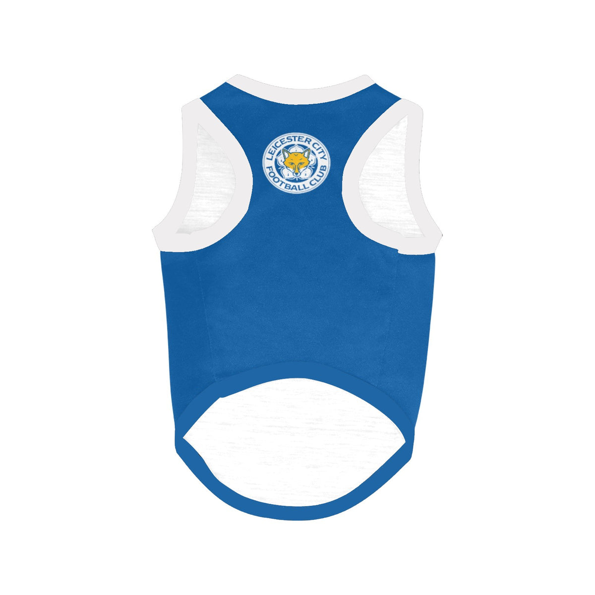 Leicester City FC Inspired Personalized Jersey Tank