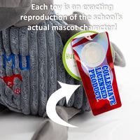 NCAA Mascot Johns Hopkins University, Jay the Blue Jay Knottie® Plush Dog Toy