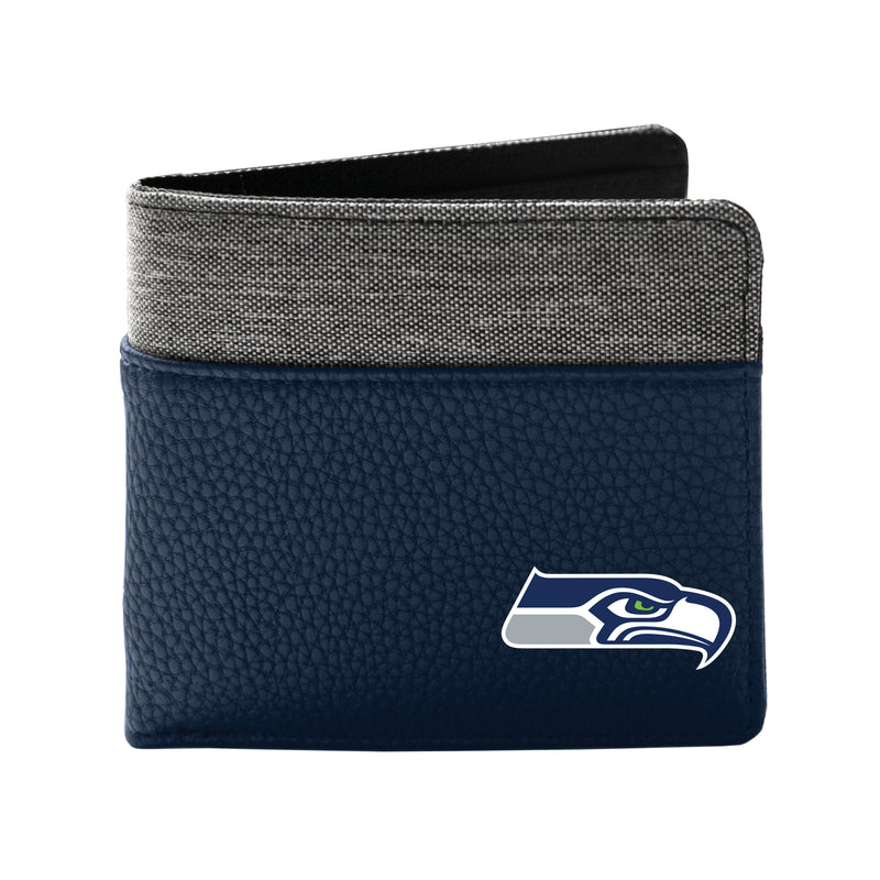 Seattle Seahawks Pebble Bi-fold Wallet