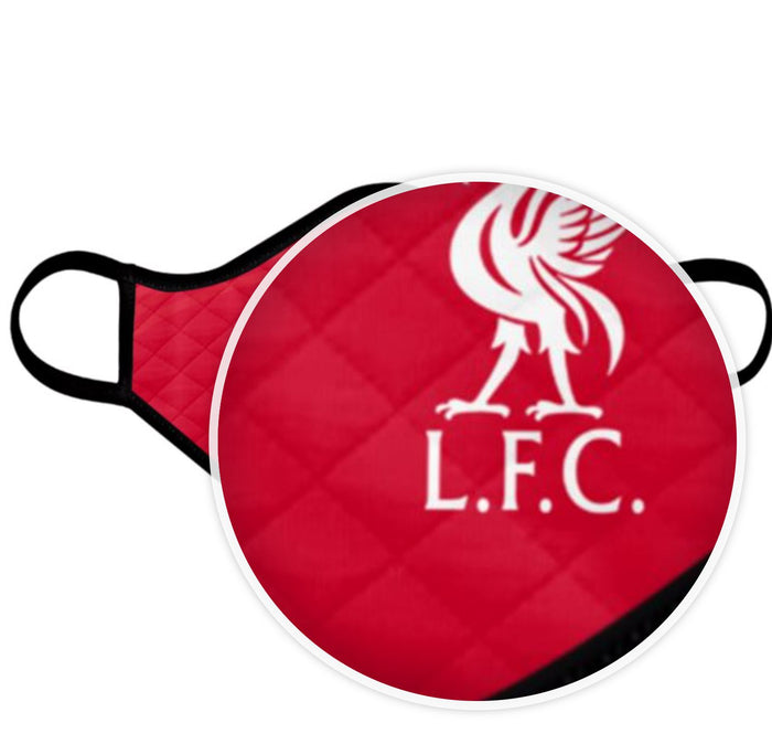 Liverpool FC Face Mask - 3 Red Rovers