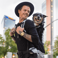 Knavigate | Advanced Dog Carrier with Internal Frame & Hip Belt