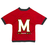 Maryland Terrapins Pet Mesh Shirt