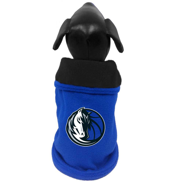 Dallas Mavericks Double Polar Fleece Coat