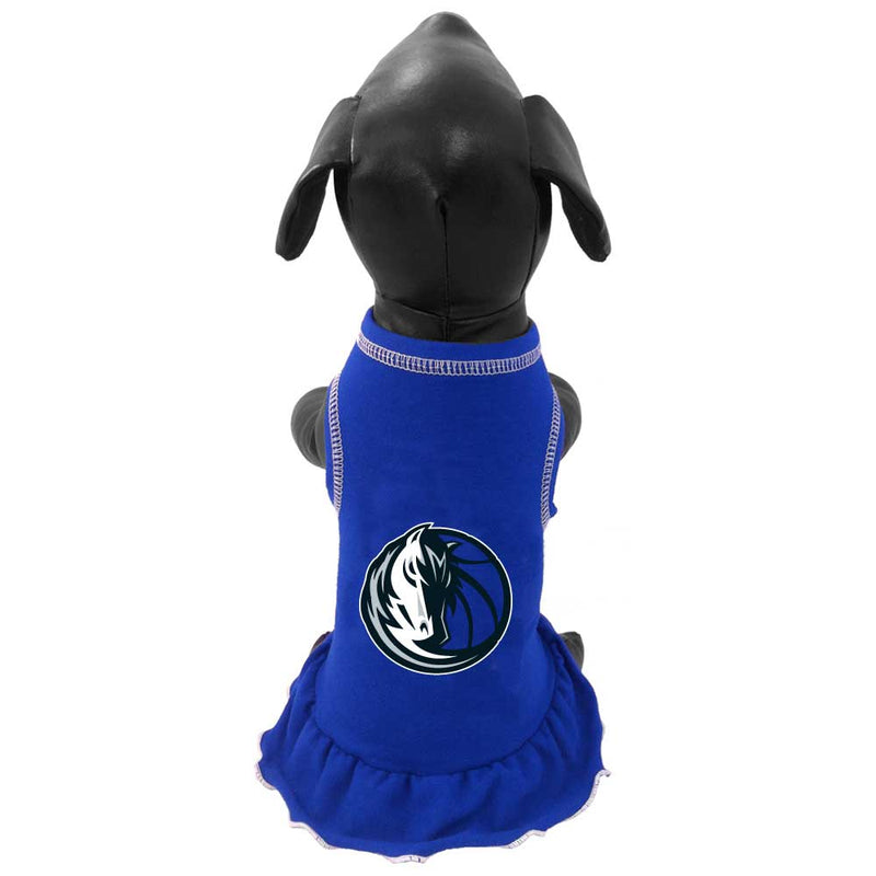 Dallas Mavericks Pet Cheerleader Ruffled Dress