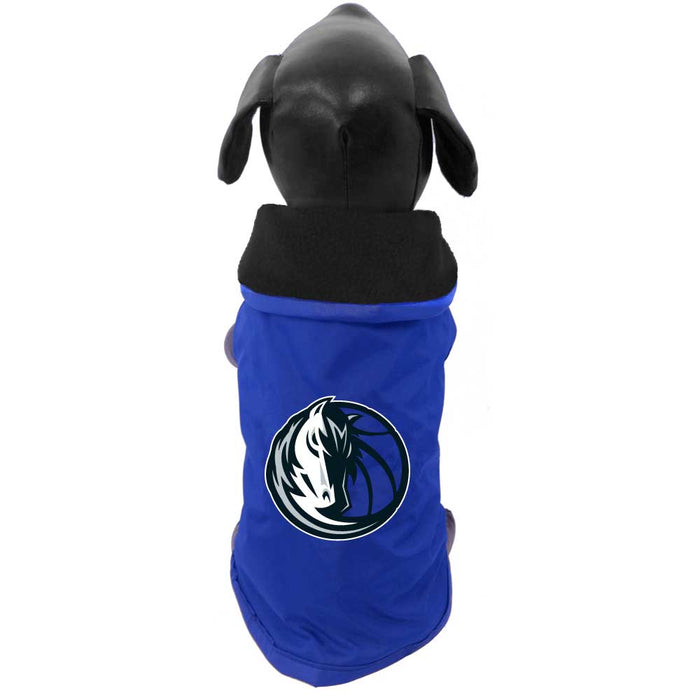 Dallas Mavericks Polar Fleece Outerwear Coat