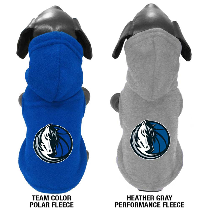 Dallas Mavericks Polar Fleece Hooded Jacket