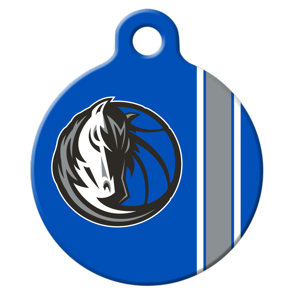 Dallas Mavericks Stainless Steel Charm/Tag