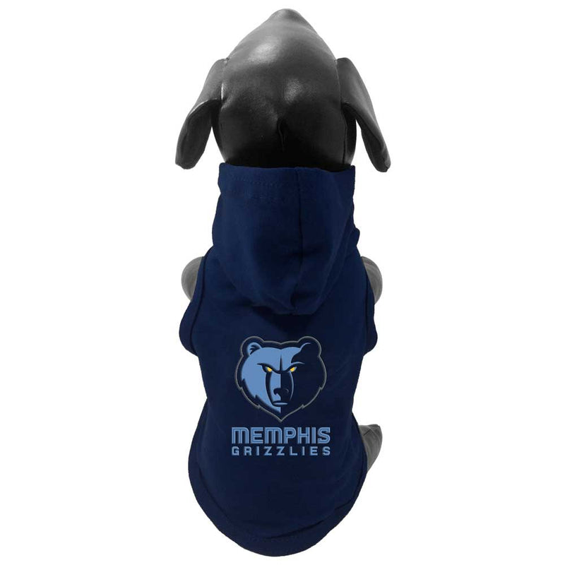 Memphis Grizzlies Cotton Lycra Hooded Shirt