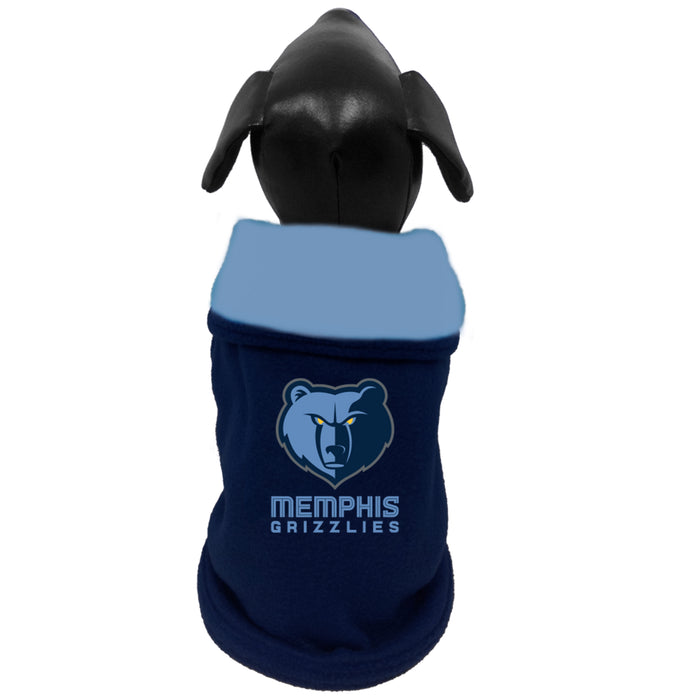 Memphis Grizzlies Double Polar Fleece Coat