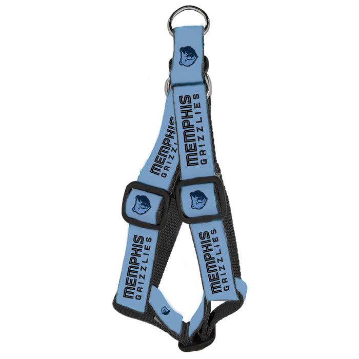 Memphis Grizzlies Nylon Dog Step-In Harness