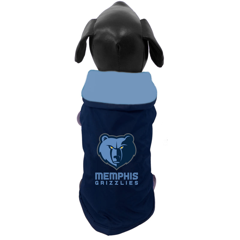 Memphis Grizzlies Polar Fleece Outerwear Coat