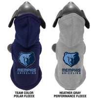 Memphis Grizzlies Polar Fleece Hooded Jacket