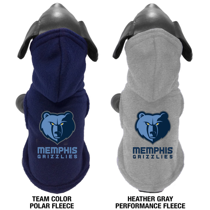 Memphis Grizzlies Polar Fleece Hooded Jacket