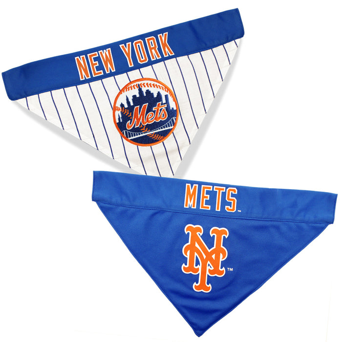 New York Mets Reversible Slide-On Bandana