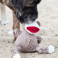 Stuey Sock Monkey Knottie®  Plush Dog Toy