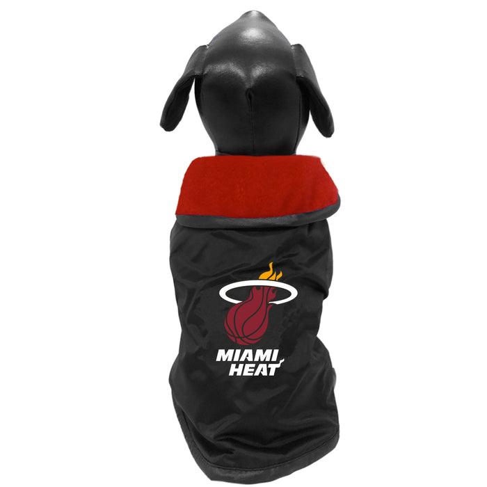 Miami Heat Polar Fleece Outerwear Coat