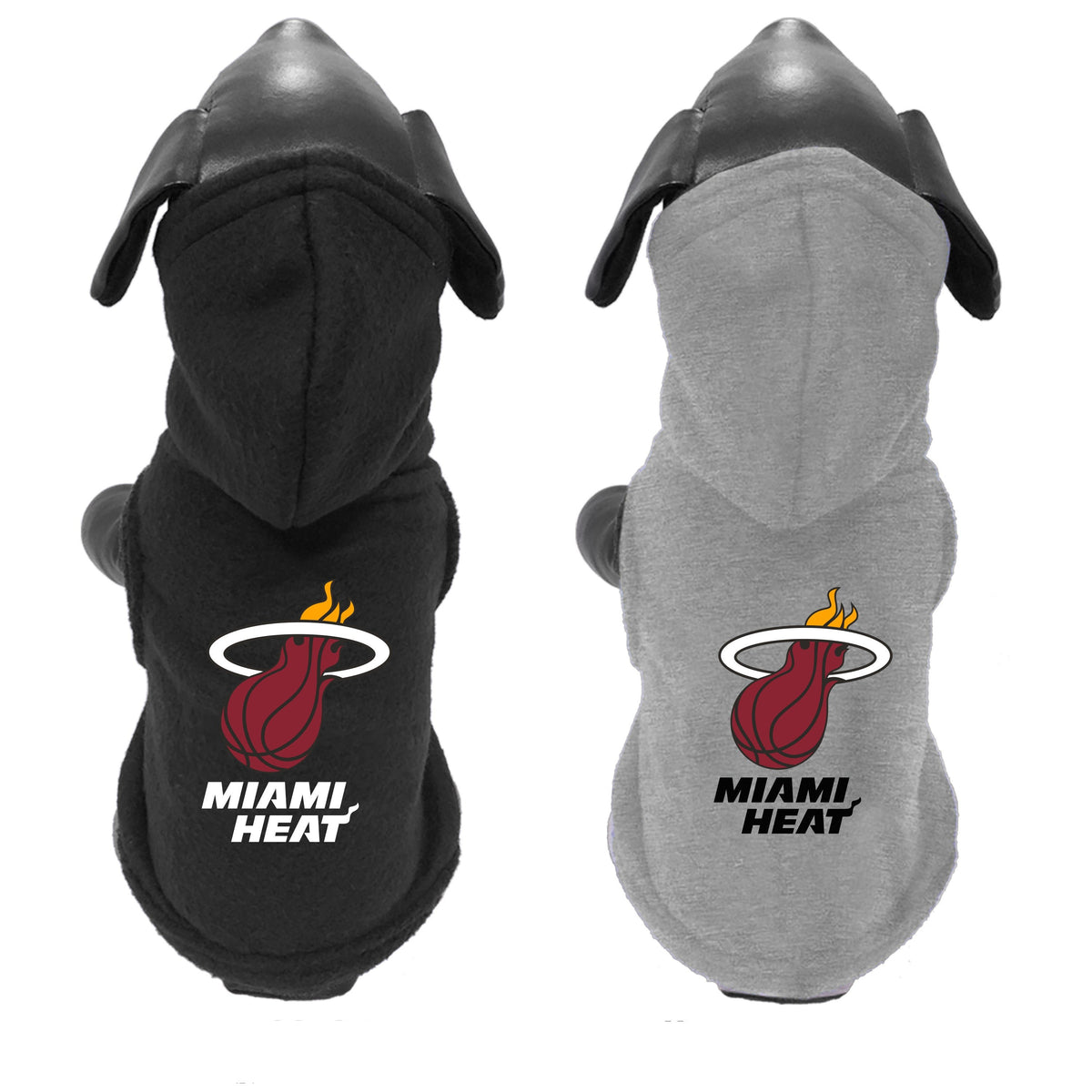 Miami Heat Polar Fleece Hooded Jacket