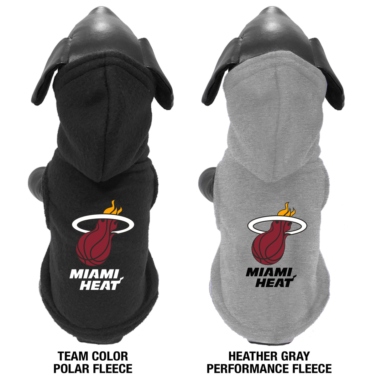 Miami Heat Polar Fleece Hooded Jacket