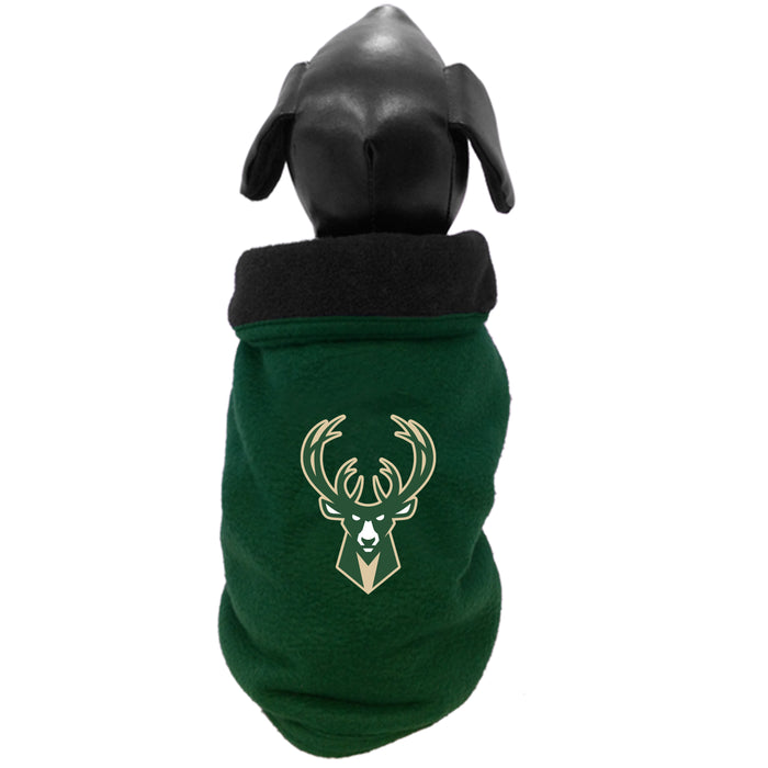 Milwaukee Bucks Double Polar Fleece Coat