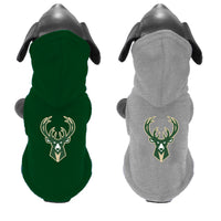 Milwaukee Bucks Polar Fleece Hooded Jacket